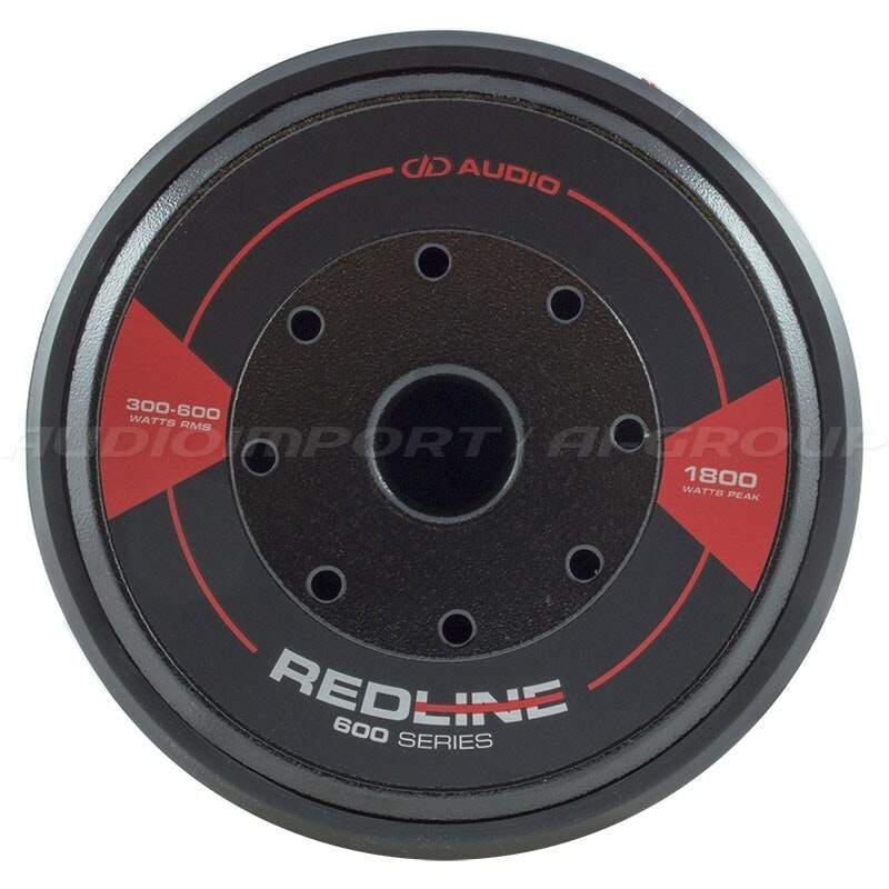 DD Audio Redline 608d D2