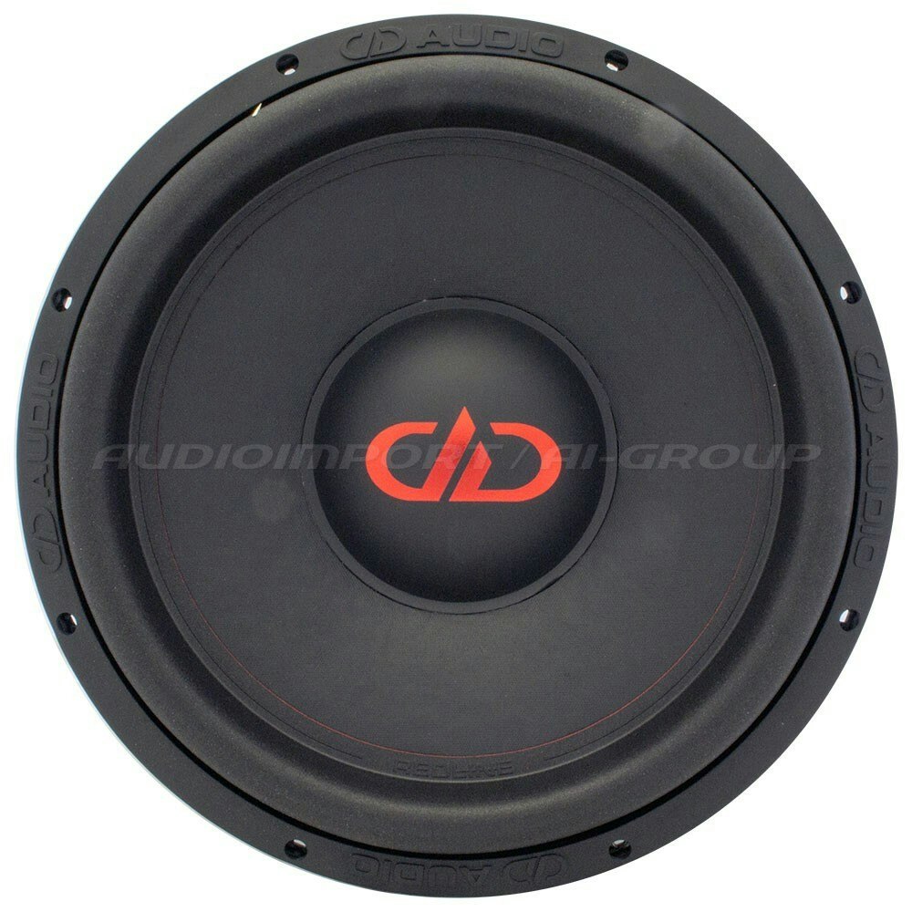 DD Audio Redline 615d D4