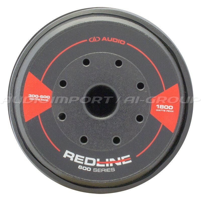 DD Audio Redline 615d D4