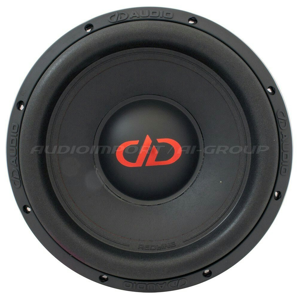 DD Audio Redline 612d D4