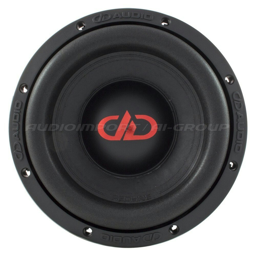 DD Audio Redline 508d D4