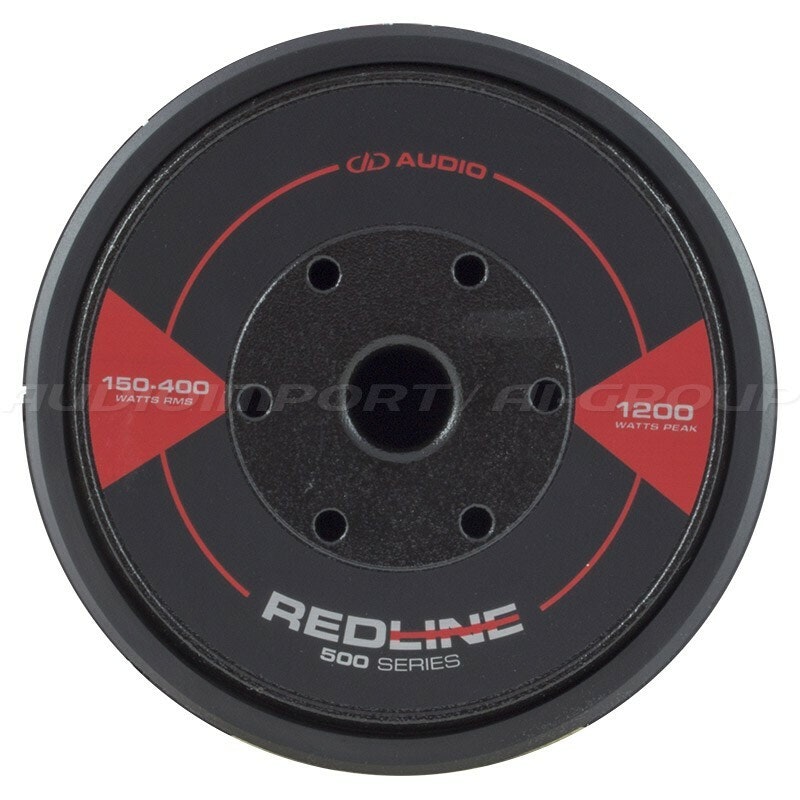 DD Audio Redline 508d D4