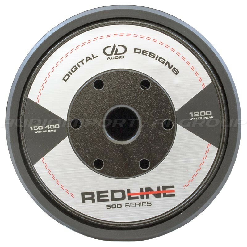 DD Audio Redline 512d D4
