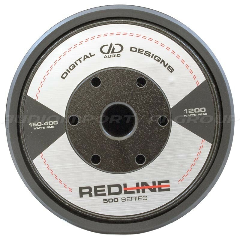 DD Audio Redline 512d D2