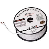 FOUR Connect 4-800266 OFC-minispool white 2x2.5mm2, 30m