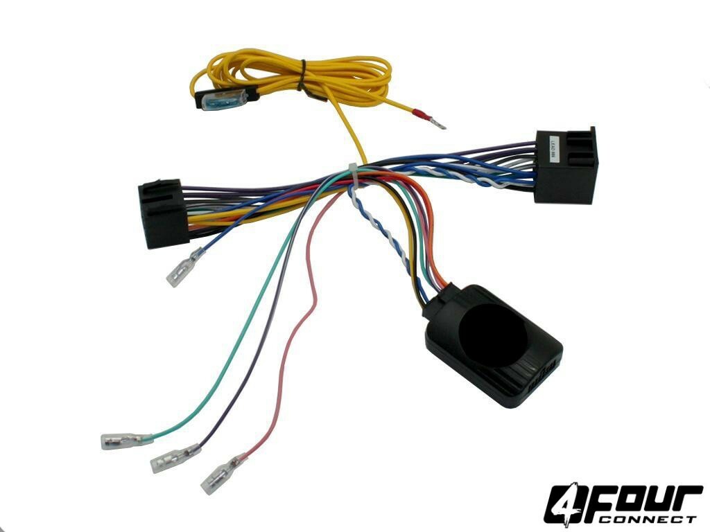 FOUR Connect Mercedes Steering wheel remote adapter