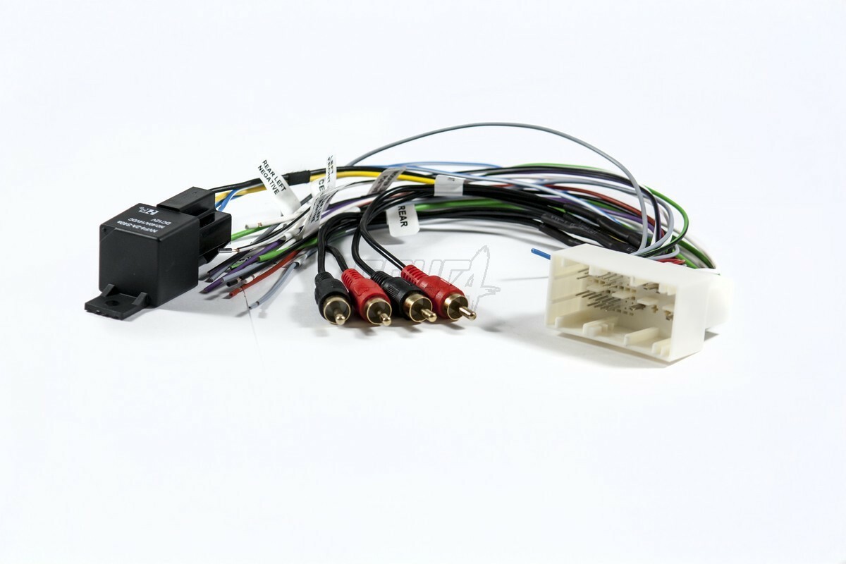 FOUR Connect 4-BMW-O1 amplifier harness BMW - RCA