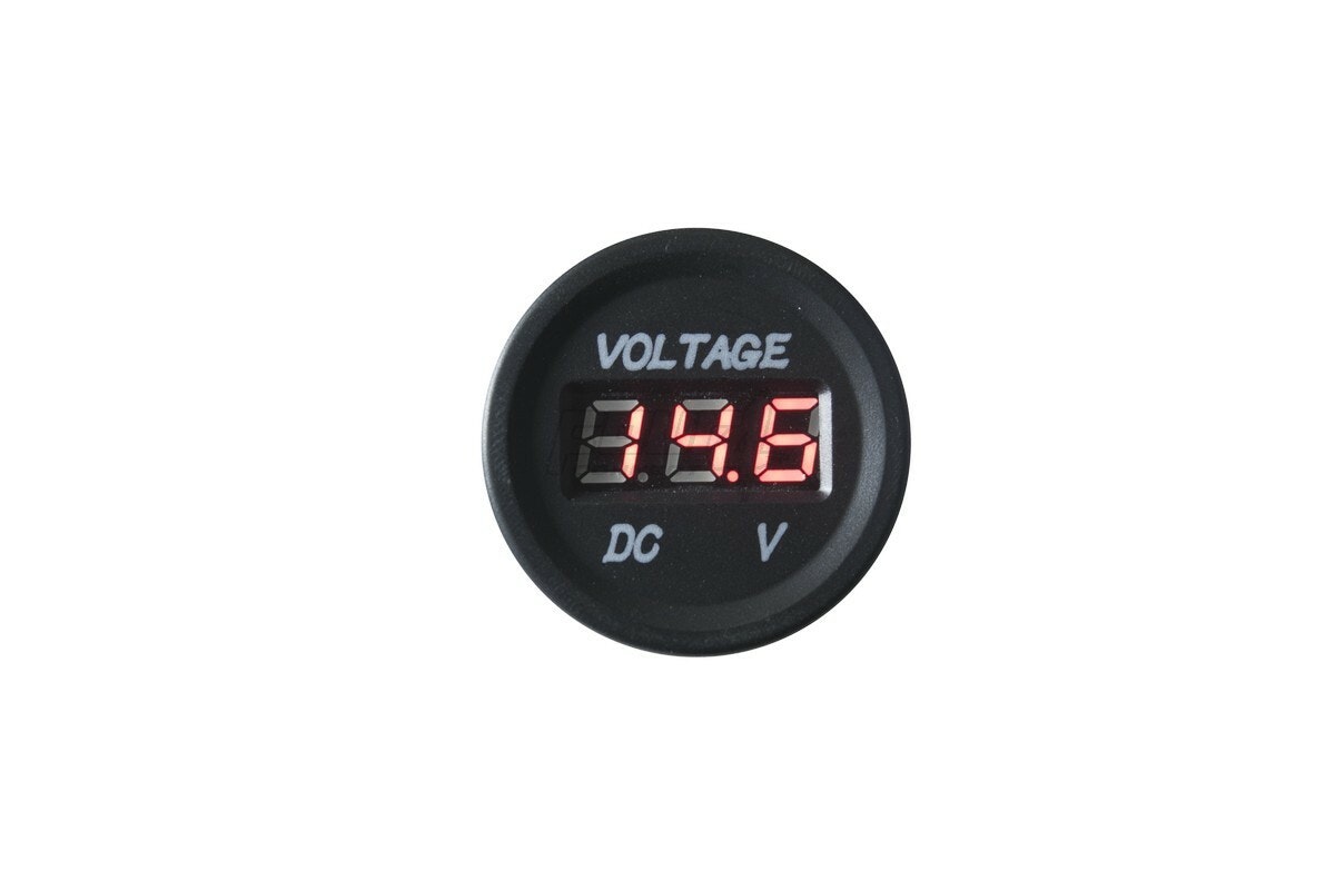 FOUR Connect 4-600154 waterproof voltage display 9-24V