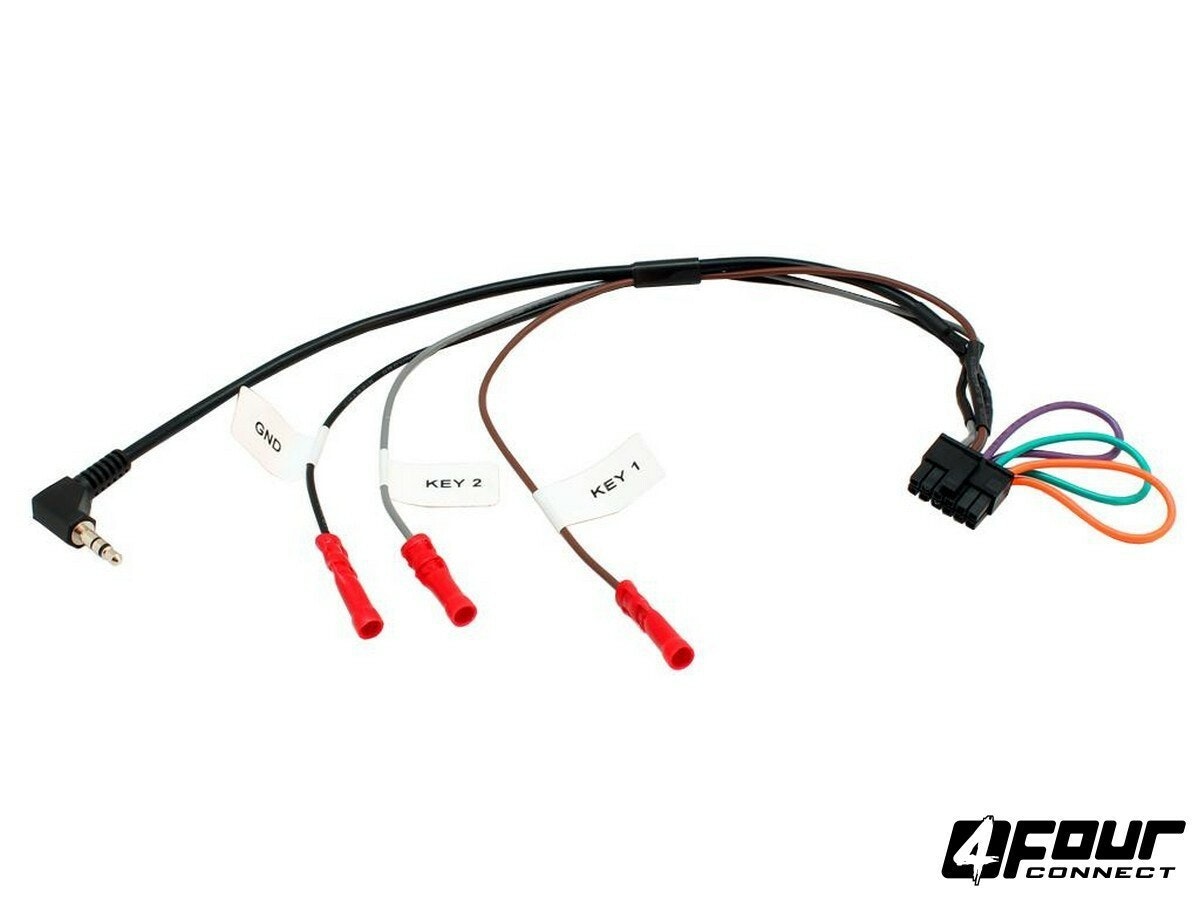 FOUR Connect  Steering wheel remote connection wire ALPINE