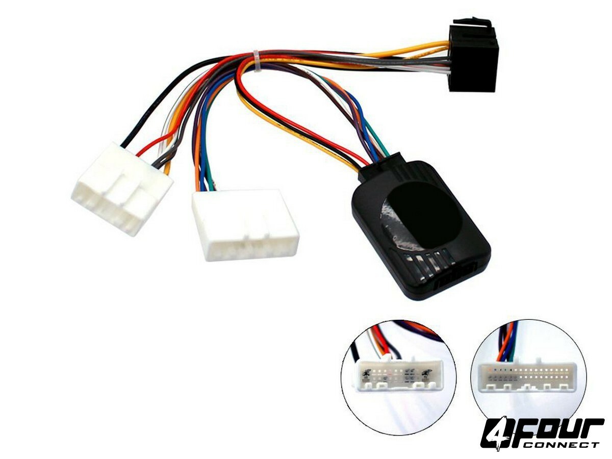 FOUR Connect Opel Steering wheel remote adapter