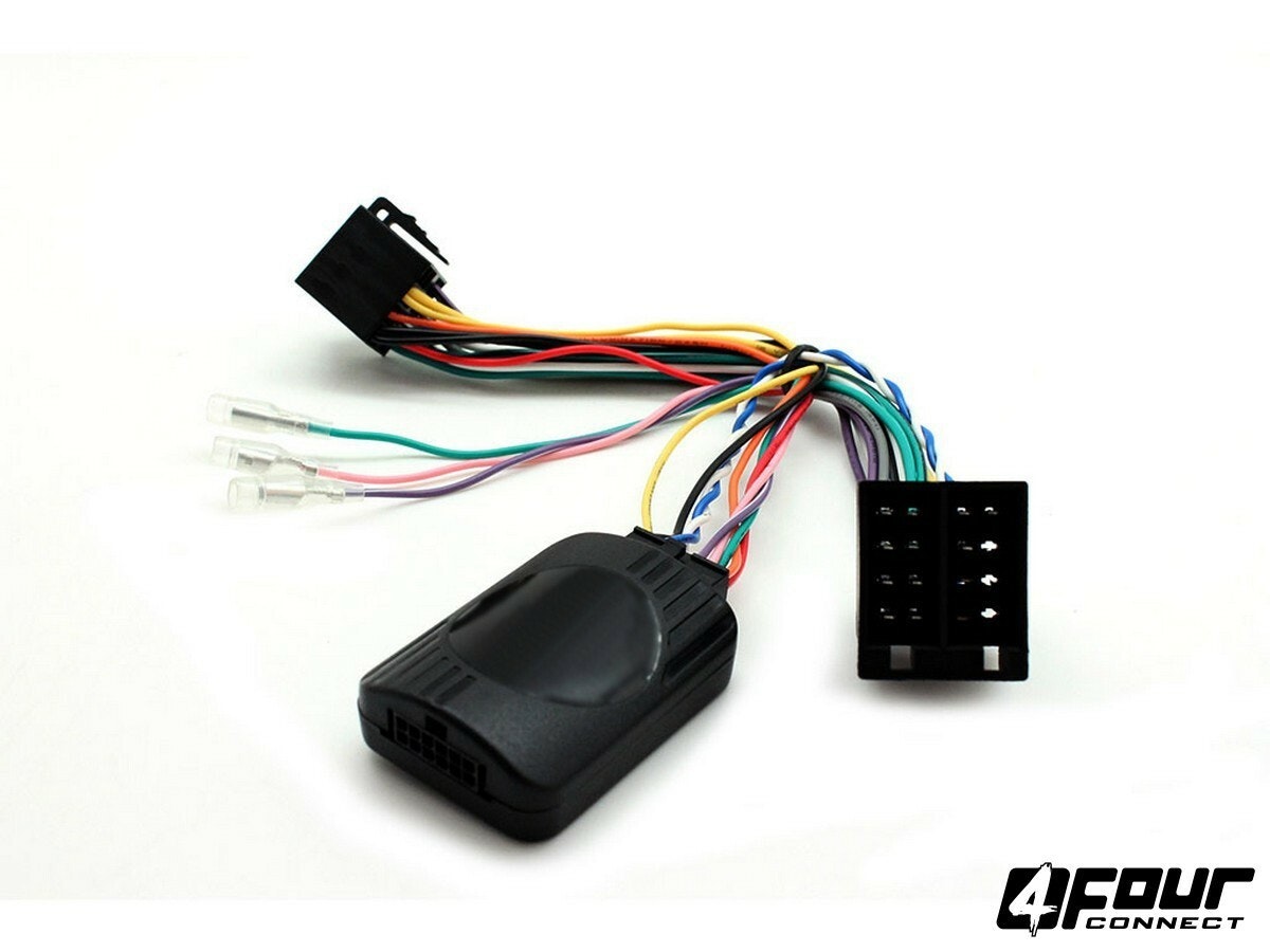 FOUR Connect Fiat Steering wheel remote adapter