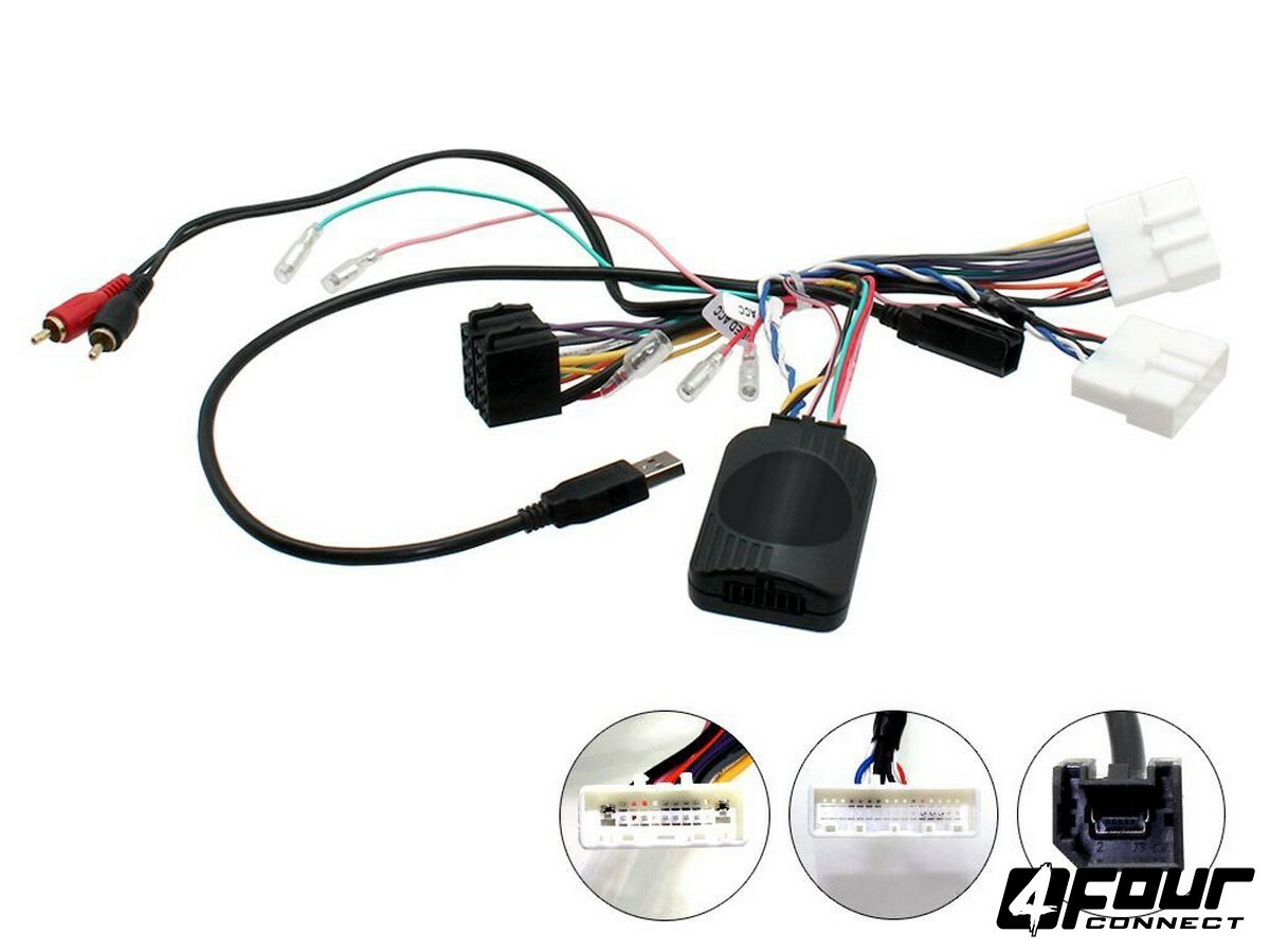 FOUR Connect Nissan Steering wheel remote adapter