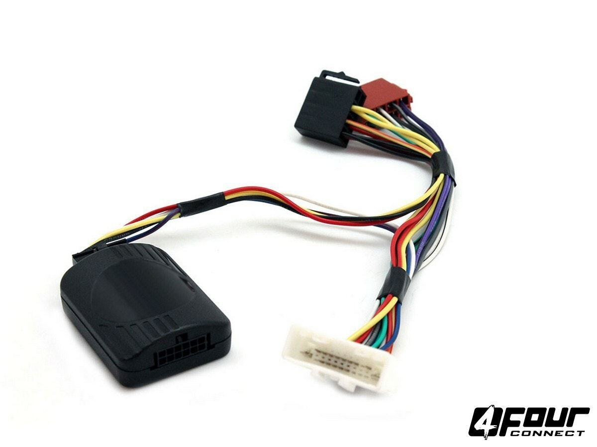 FOUR Connect Subaru Steering wheel remote adapter
