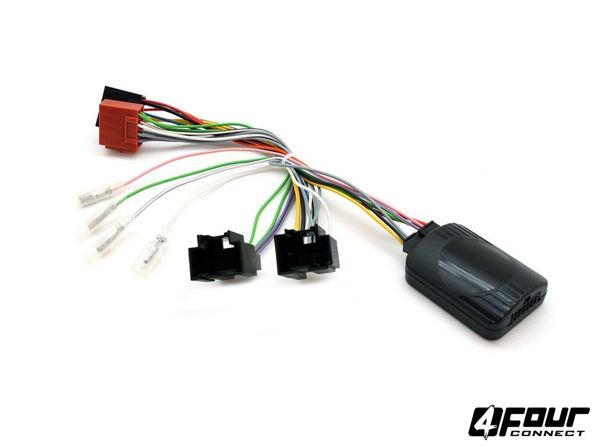 FOUR Connect Saab Steering wheel remote adapter