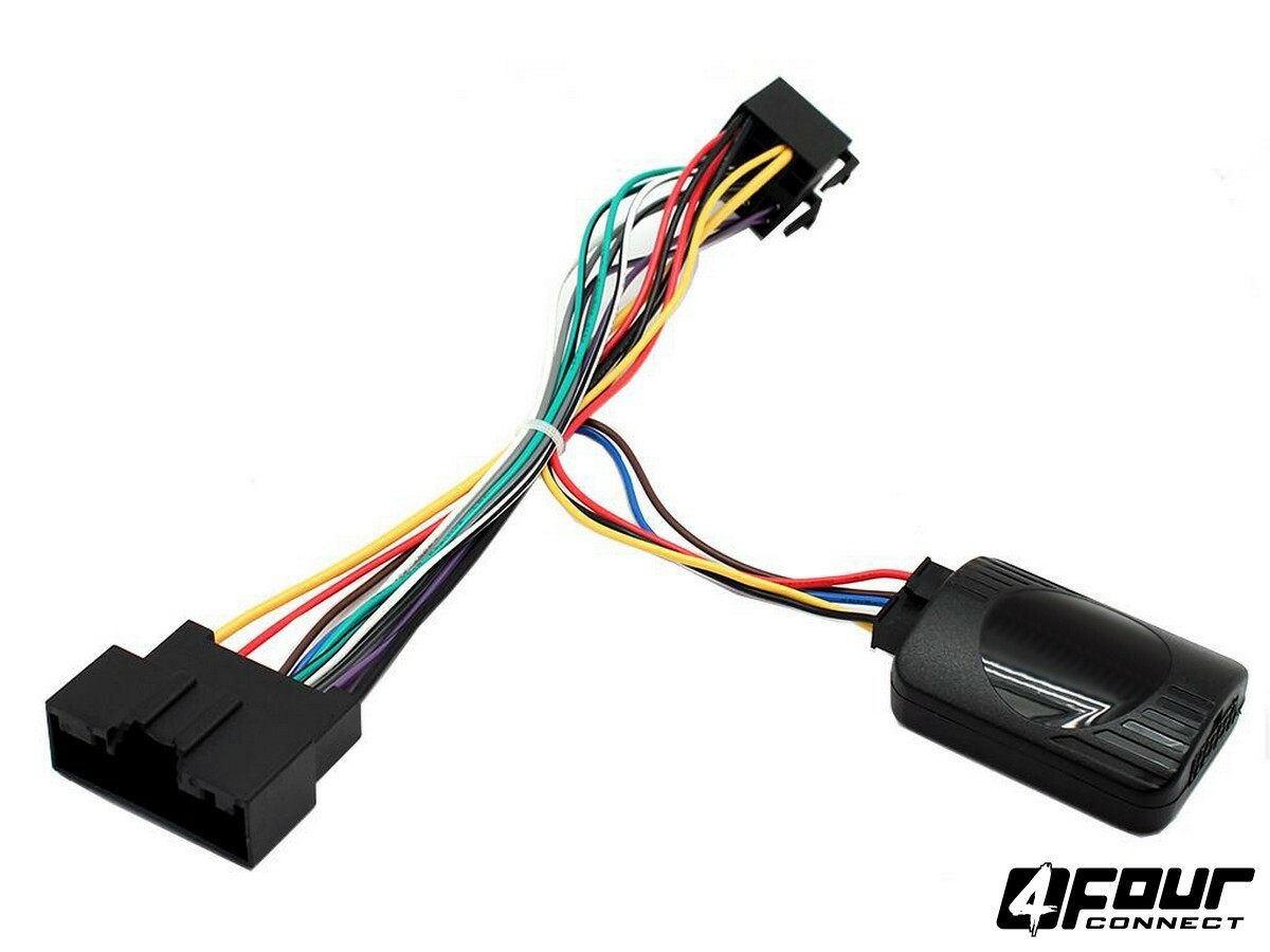 FOUR Connect Ford Steering wheel remote adapter