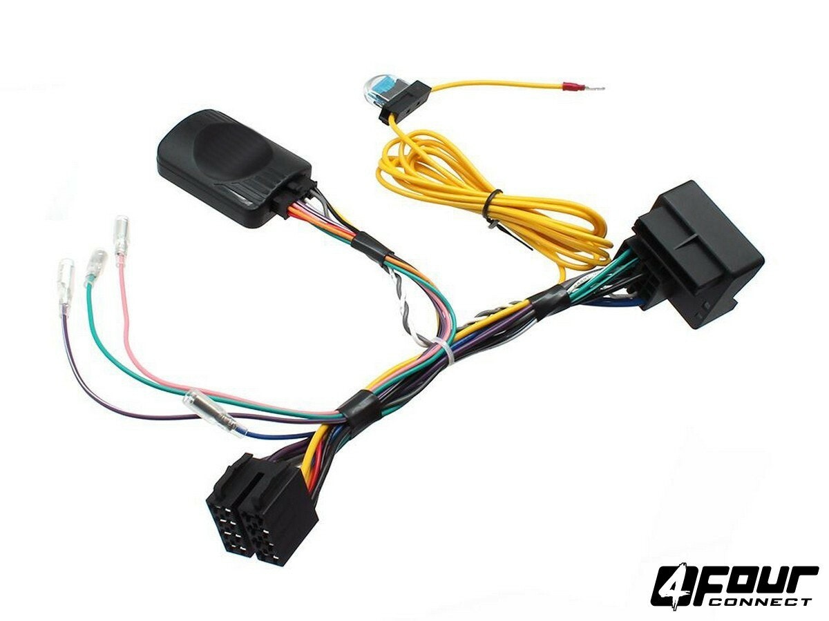 FOUR Connect Mercedes Steering wheel remote adapter