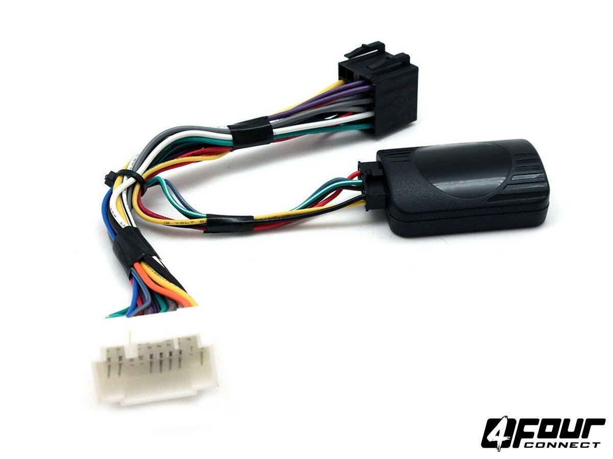FOUR Connect Chevrolet/Opel/Suzuki Steering wheel remote adapter