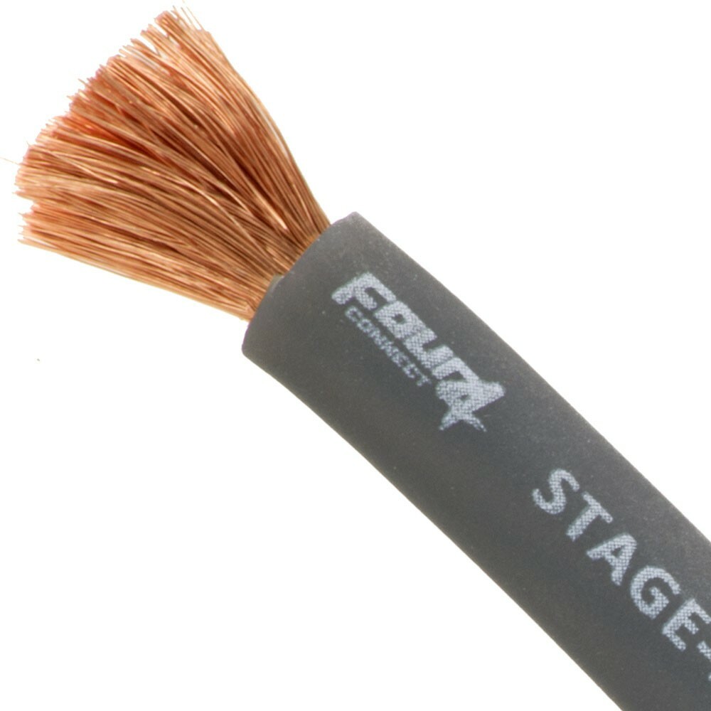 FOUR Connect 4-800216 STAGE2 35mm2 OFC power cable grey 30m