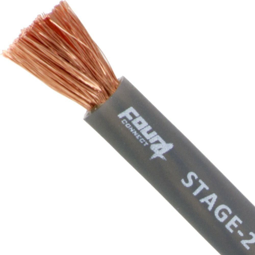 FOUR Connect 4-800214 STAGE2 20mm2 OFC power cable grey 50m