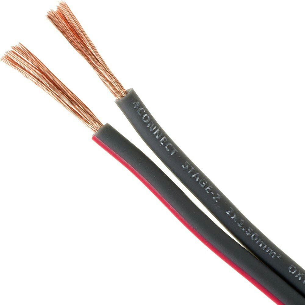 FOUR Connect 4-800240 STAGE2 OFC speaker cable 2x1.5mm2, 200m