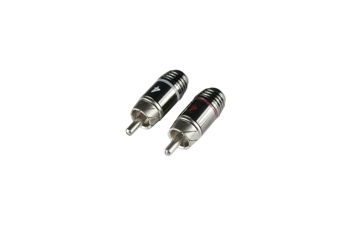 FOUR Connect 4-800360 RCA-connectors