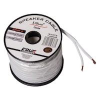 FOUR Connect 4-800263 OFC-minispool white 2x1.5mm2, 15m