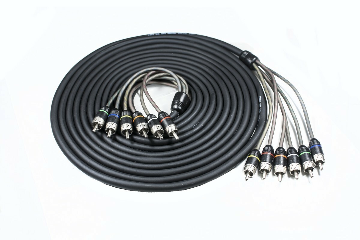 FOUR Connect 4-800257 STAGE2 RCA-cable 5.5m, 6ch