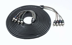 FOUR Connect 4-800256 STAGE2 RCA-cable 5.5m, 4ch