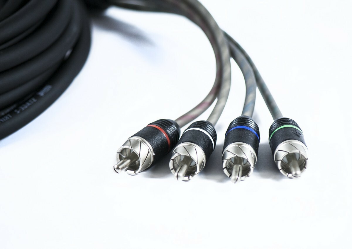FOUR Connect 4-800256 STAGE2 RCA-cable 5.5m, 4ch