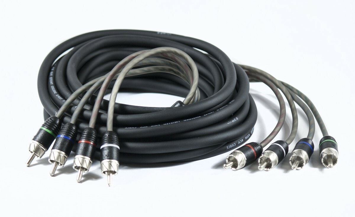 FOUR Connect 4-800256 STAGE2 RCA-cable 5.5m, 4ch