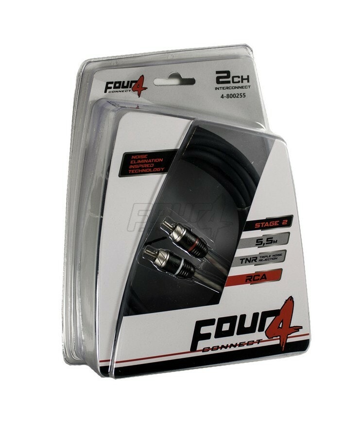 FOUR Connect 4-800255 STAGE2 RCA-cable 5.5m