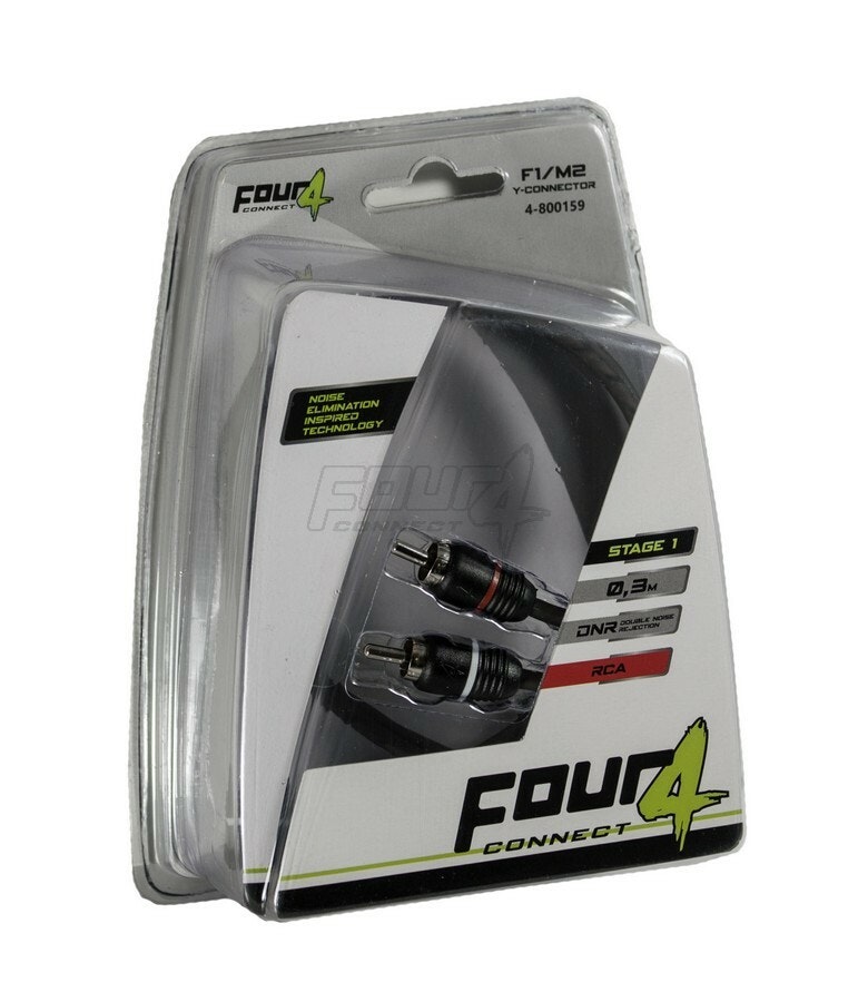 FOUR Connect 4-800159  STAGE1 Y-splitter 1F - 2M