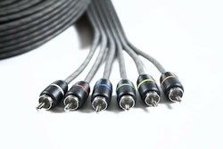 FOUR Connect 4-800157 STAGE1 RCA-cable 5.5m, 6ch