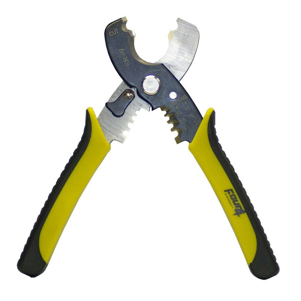 FOUR Connect 4-600119 cable cutter and stripper tool