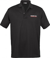 Ground Zero black polo shirt with GZ logo S