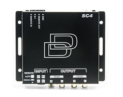 DD  4-channel signal converter with 12v Remote