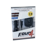 FOUR Mobile 4-FMTBT2 FM transmitter Bluetooth V4.2