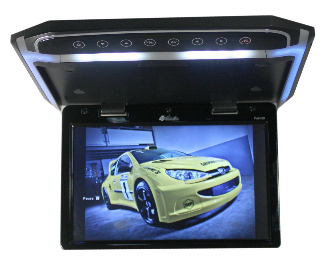 FOUR Mobile 4-HDMON10.2-B  roofmount monitor 10.2″