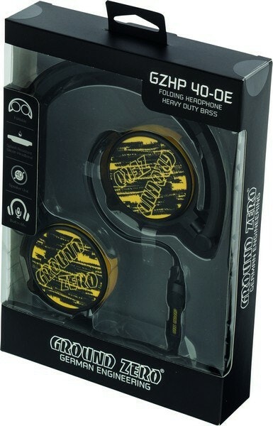 Ground Zero GZHP 40-OE headphones