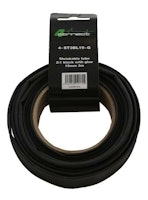 FOUR Connect 4-ST3BL19-G shrink tube,  2:1 Black with glue 19mm 3m