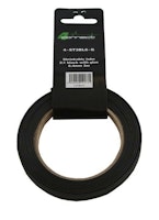 FOUR Connect 4-ST3BL6-G shrink tube,  2:1 Black with glue 6.4mm 3m