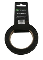 FOUR Connect 4-ST3BL6-G shrink tube,  2:1 Black with glue 6.4mm 3m