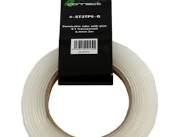 FOUR Connect 4-ST3TP6-G shrink tube with glue,  2:1 transparent, 6.4mm 3m
