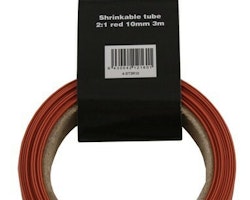 FOUR Connect 4-ST3R10 shrink tube,  2:1 Red 10mm 3m