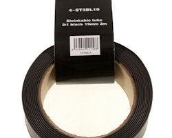 FOUR Connect 4-ST3BL19 shrink tube,  2:1 Black 19mm 3m