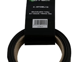 FOUR Connect 4-ST3BL10 shrink tube,  2:1 Black 10mm 3m
