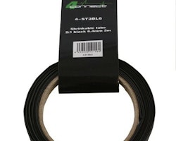 FOUR Connect 4-ST3BL6 shrink tube,  2:1 Black 6.4mm 3m