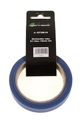 FOUR Connect 4-STS3B10 Shrink tube,  2:1 blue 10mm 3m