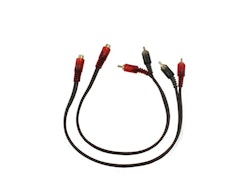 FOUR Connect 1N/2K Pure OFC RCA Y-interconnect