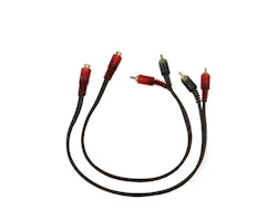 FOUR Connect 1N/2K Pure OFC RCA Y-interconnect